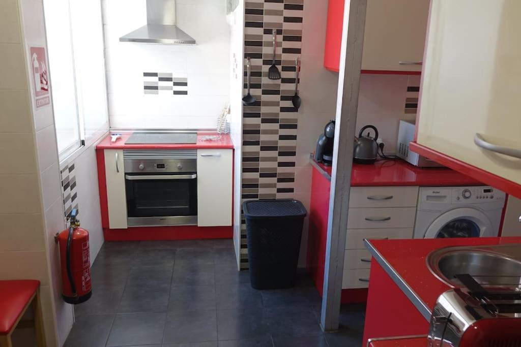 Palomar Mostoles Superhost Con Garaje 5 Pax Экстерьер фото
